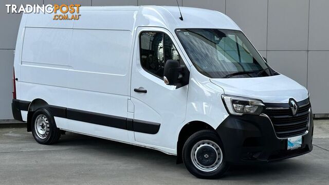 2020 RENAULT MASTER PRO 110KW X62 PHASE 2 VAN