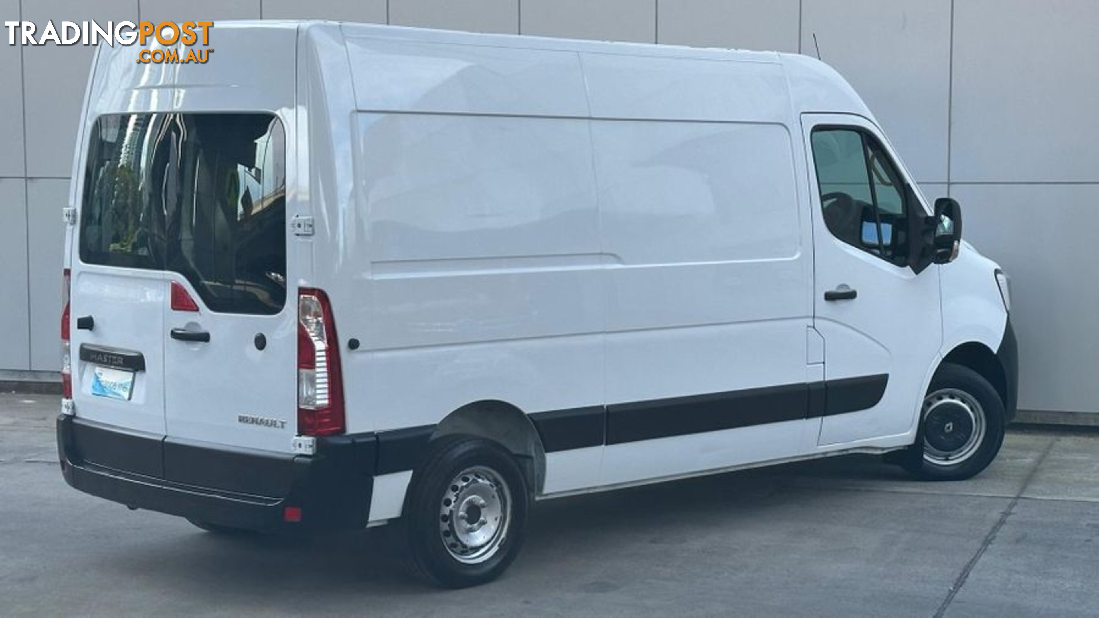 2020 RENAULT MASTER PRO 110KW X62 PHASE 2 VAN