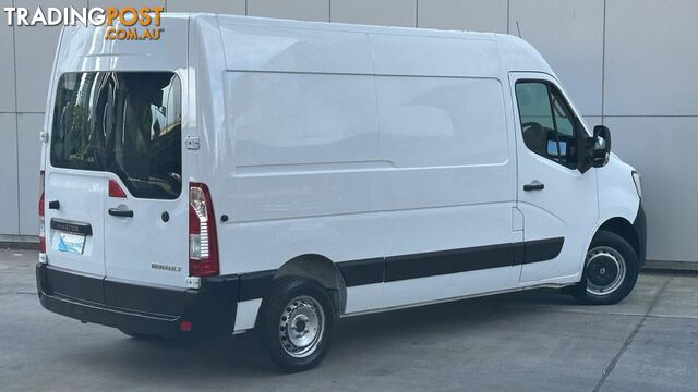 2020 RENAULT MASTER PRO 110KW X62 PHASE 2 VAN