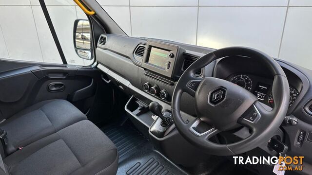 2020 RENAULT MASTER PRO 110KW X62 PHASE 2 VAN