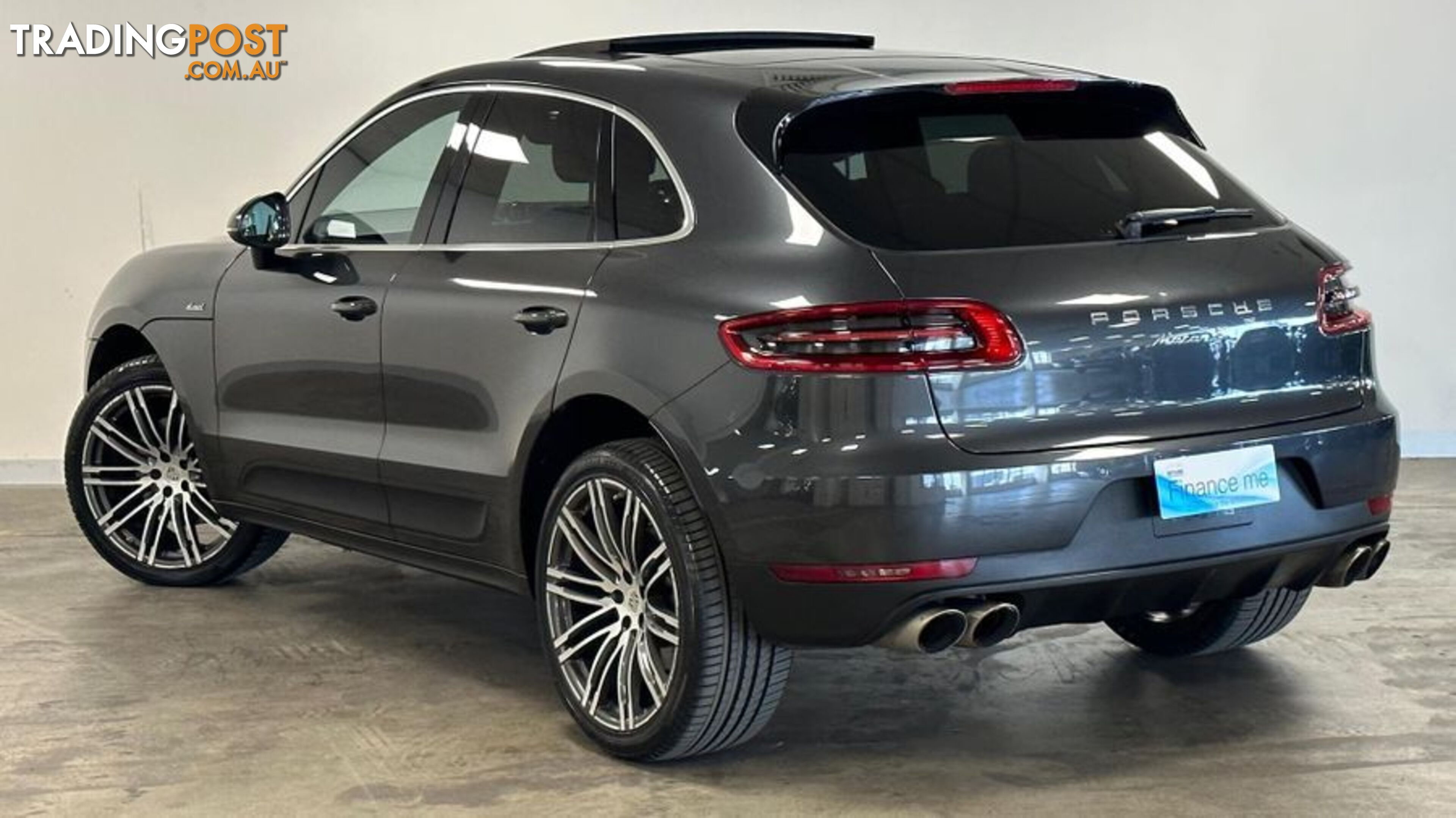 2016 PORSCHE MACAN S DIESEL 95B WAGON