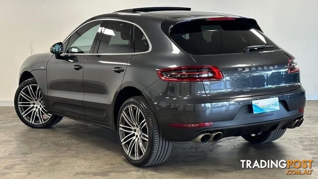 2016 PORSCHE MACAN S DIESEL 95B WAGON