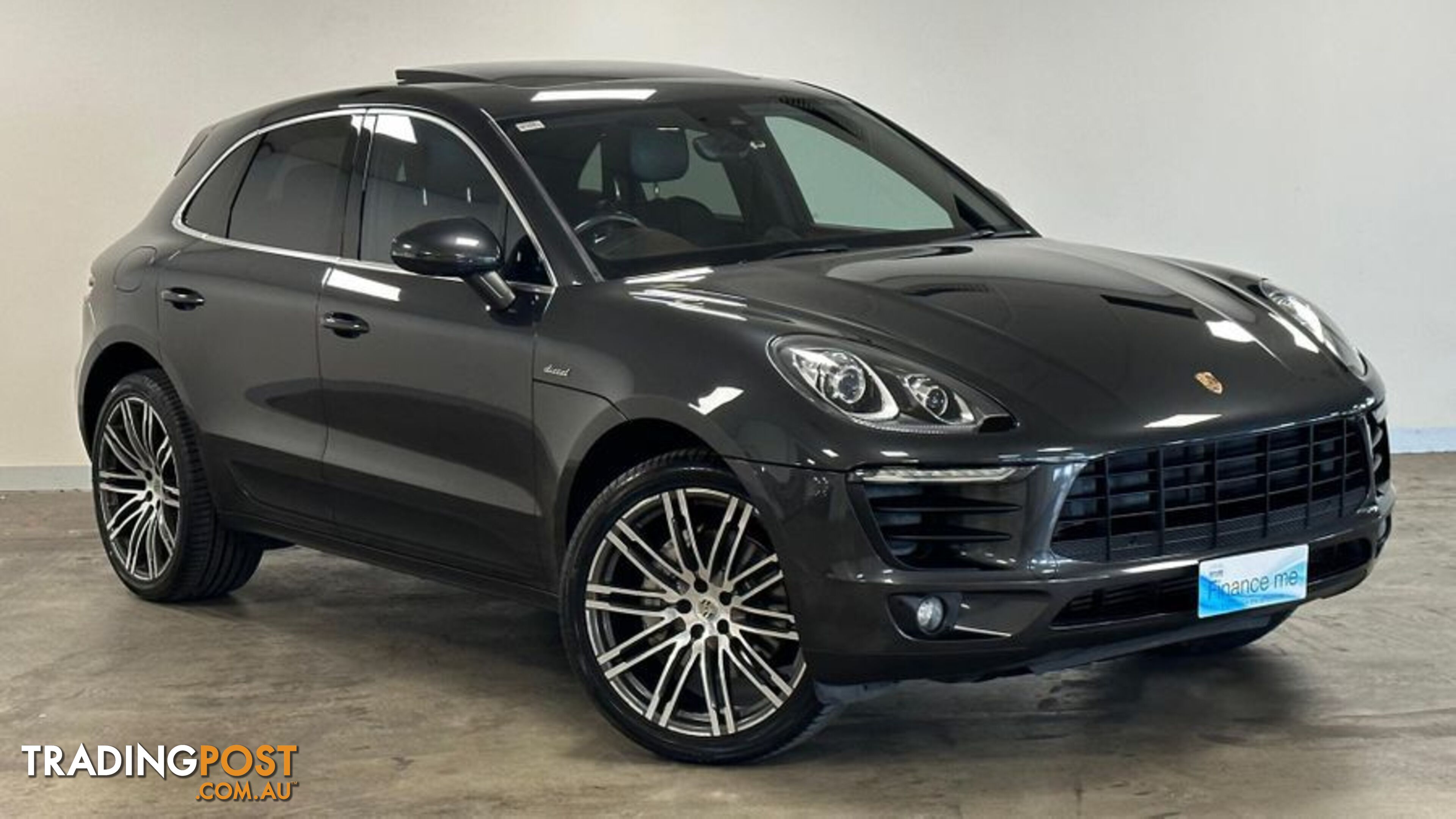 2016 PORSCHE MACAN S DIESEL 95B WAGON