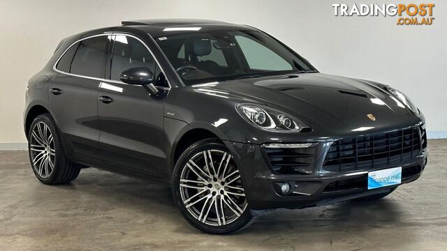 2016 PORSCHE MACAN S DIESEL 95B WAGON