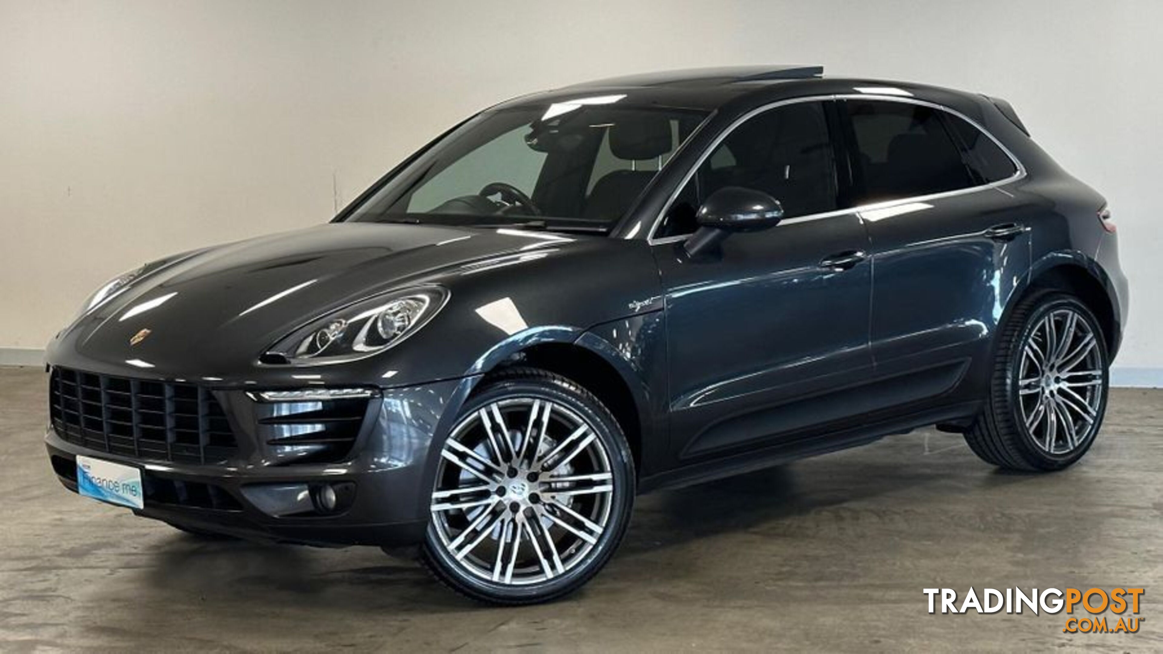 2016 PORSCHE MACAN S DIESEL 95B WAGON