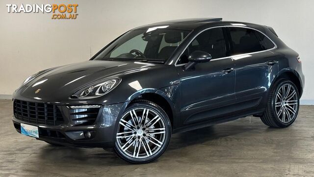 2016 PORSCHE MACAN S DIESEL 95B WAGON