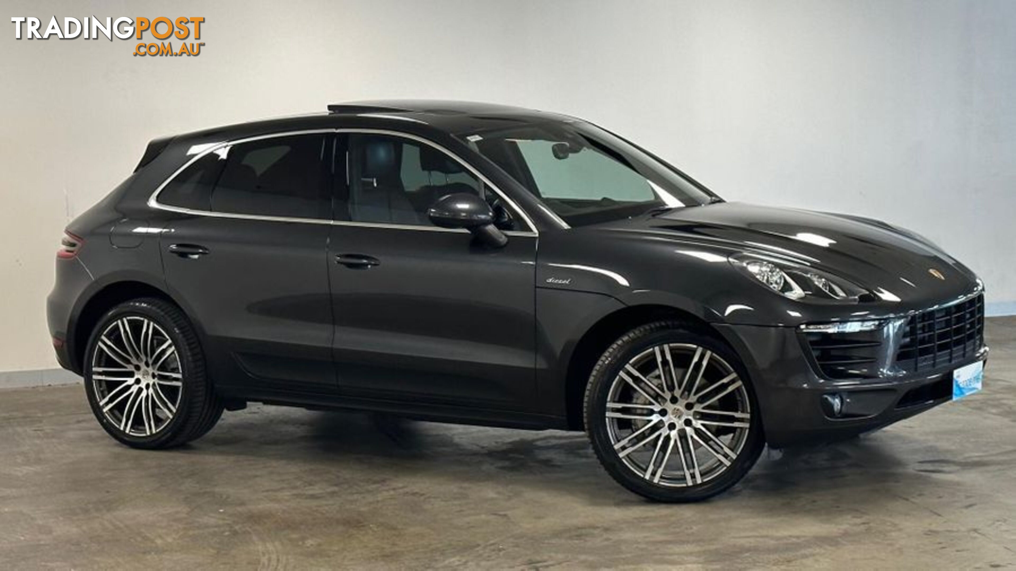 2016 PORSCHE MACAN S DIESEL 95B WAGON