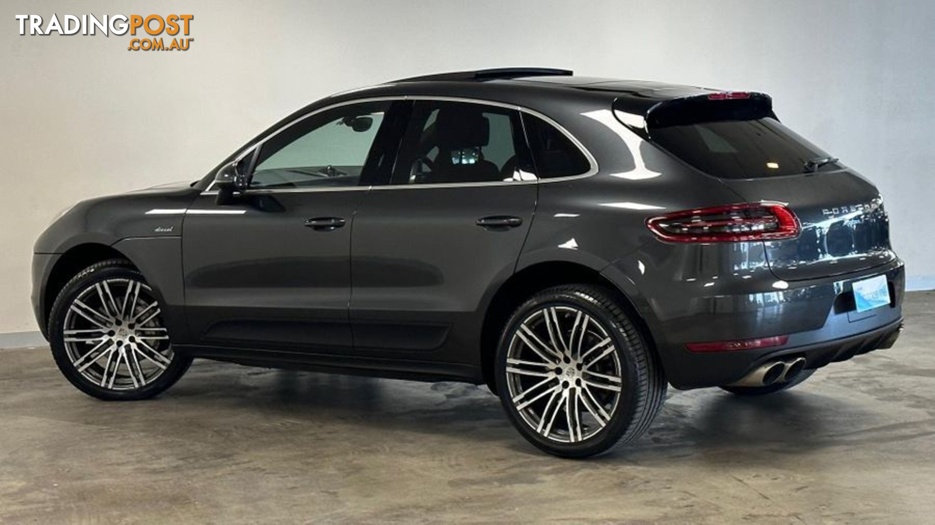 2016 PORSCHE MACAN S DIESEL 95B WAGON