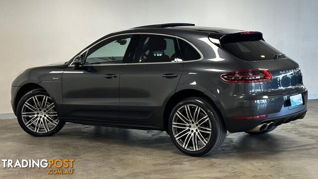 2016 PORSCHE MACAN S DIESEL 95B WAGON