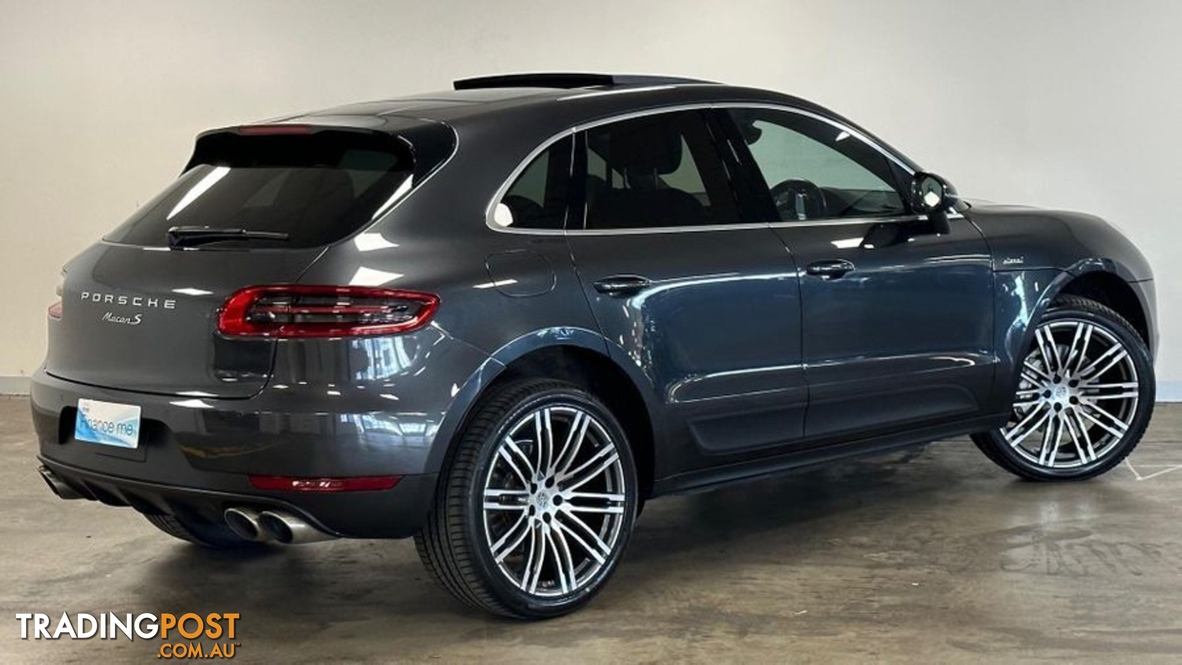 2016 PORSCHE MACAN S DIESEL 95B WAGON