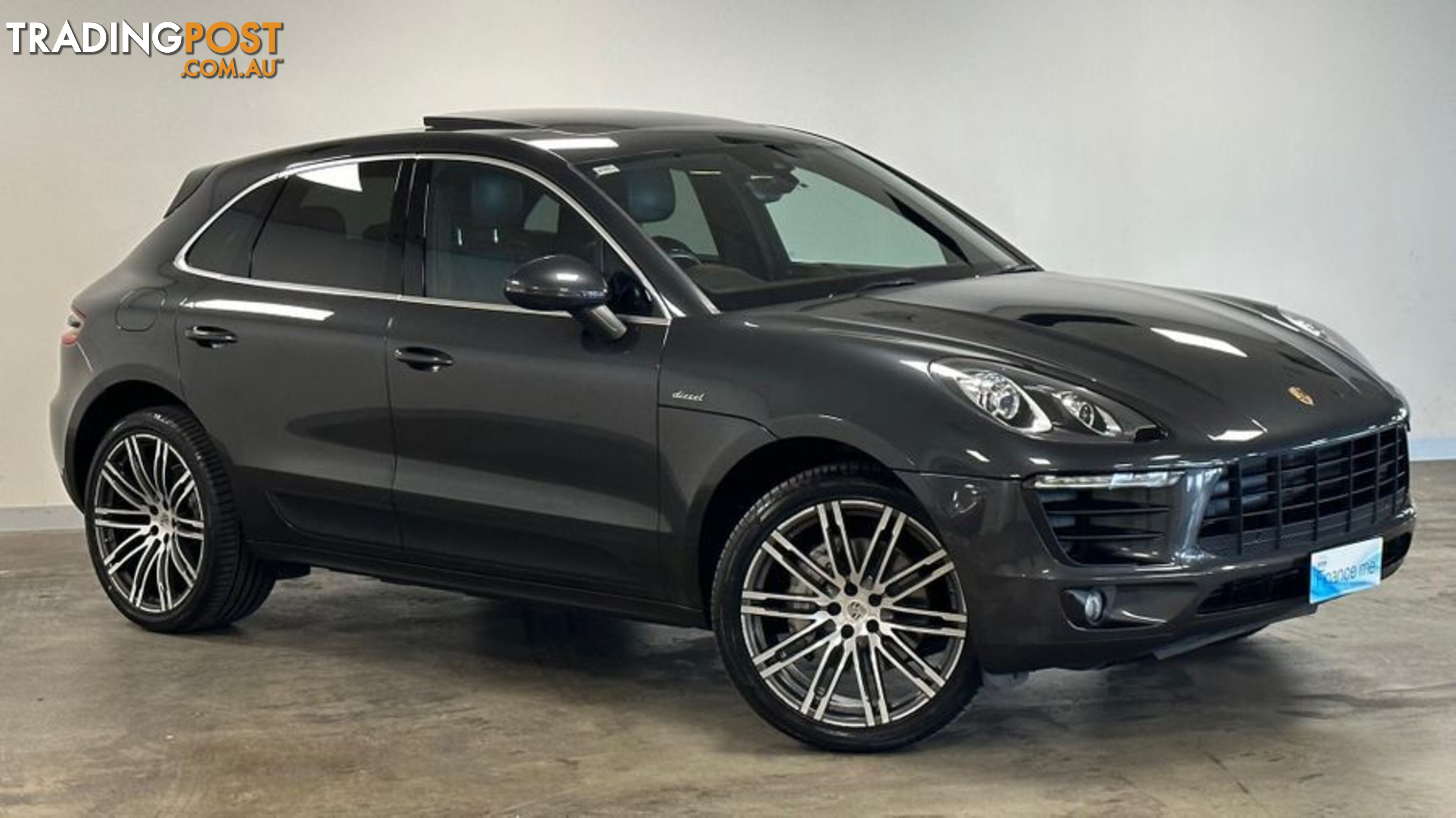 2016 PORSCHE MACAN S DIESEL 95B WAGON