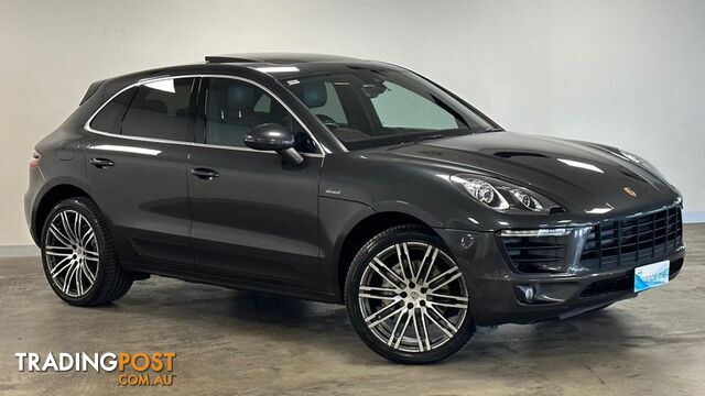 2016 PORSCHE MACAN S DIESEL 95B WAGON