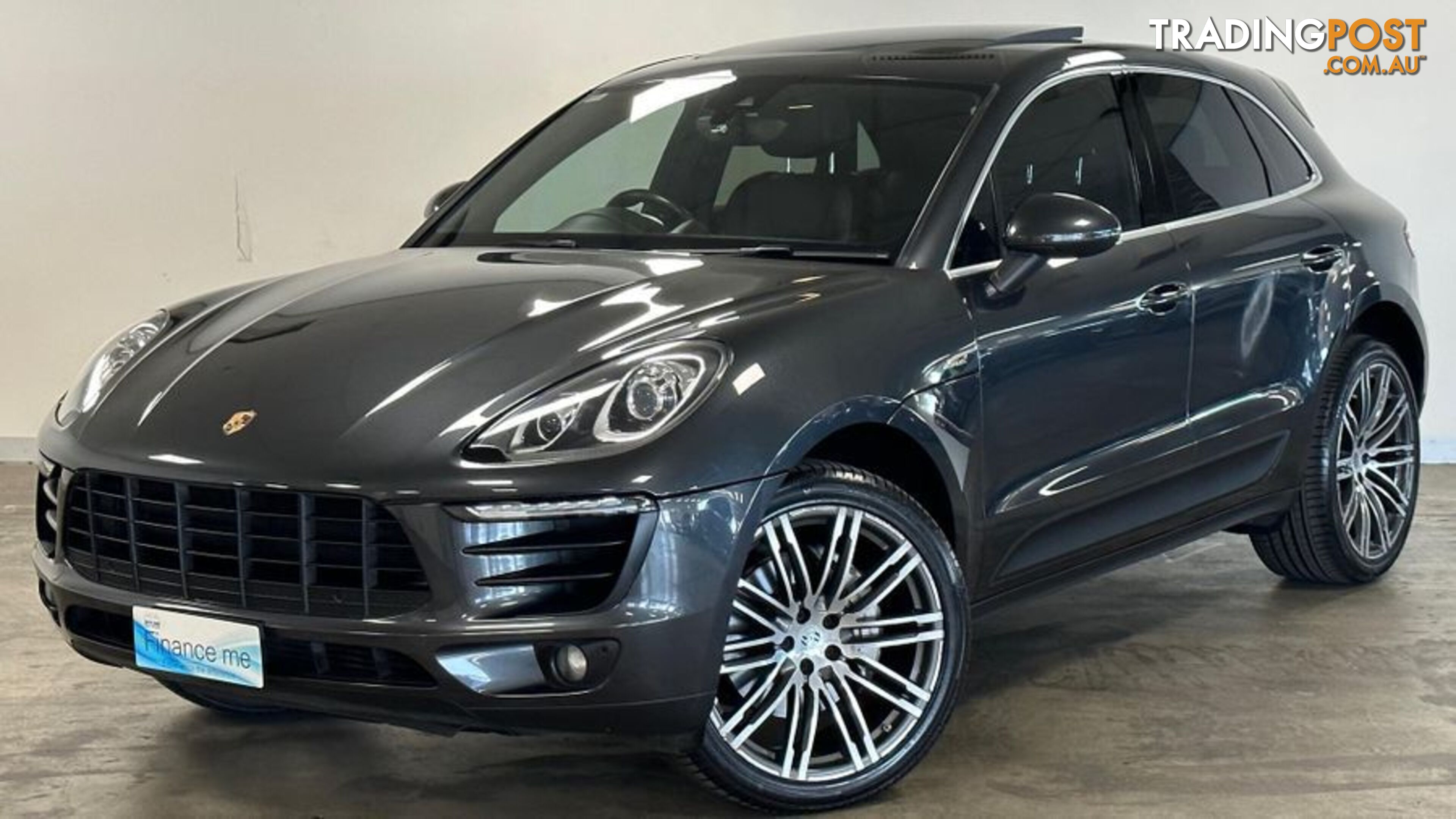 2016 PORSCHE MACAN S DIESEL 95B WAGON