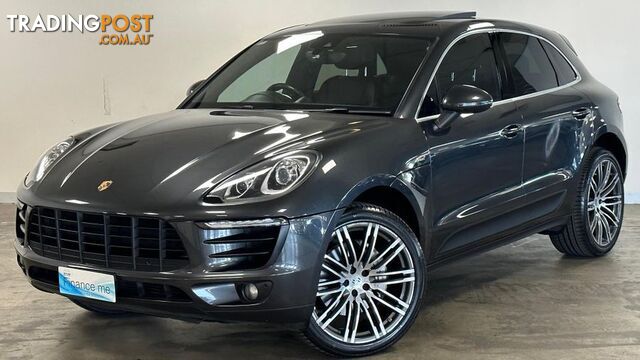 2016 PORSCHE MACAN S DIESEL 95B WAGON