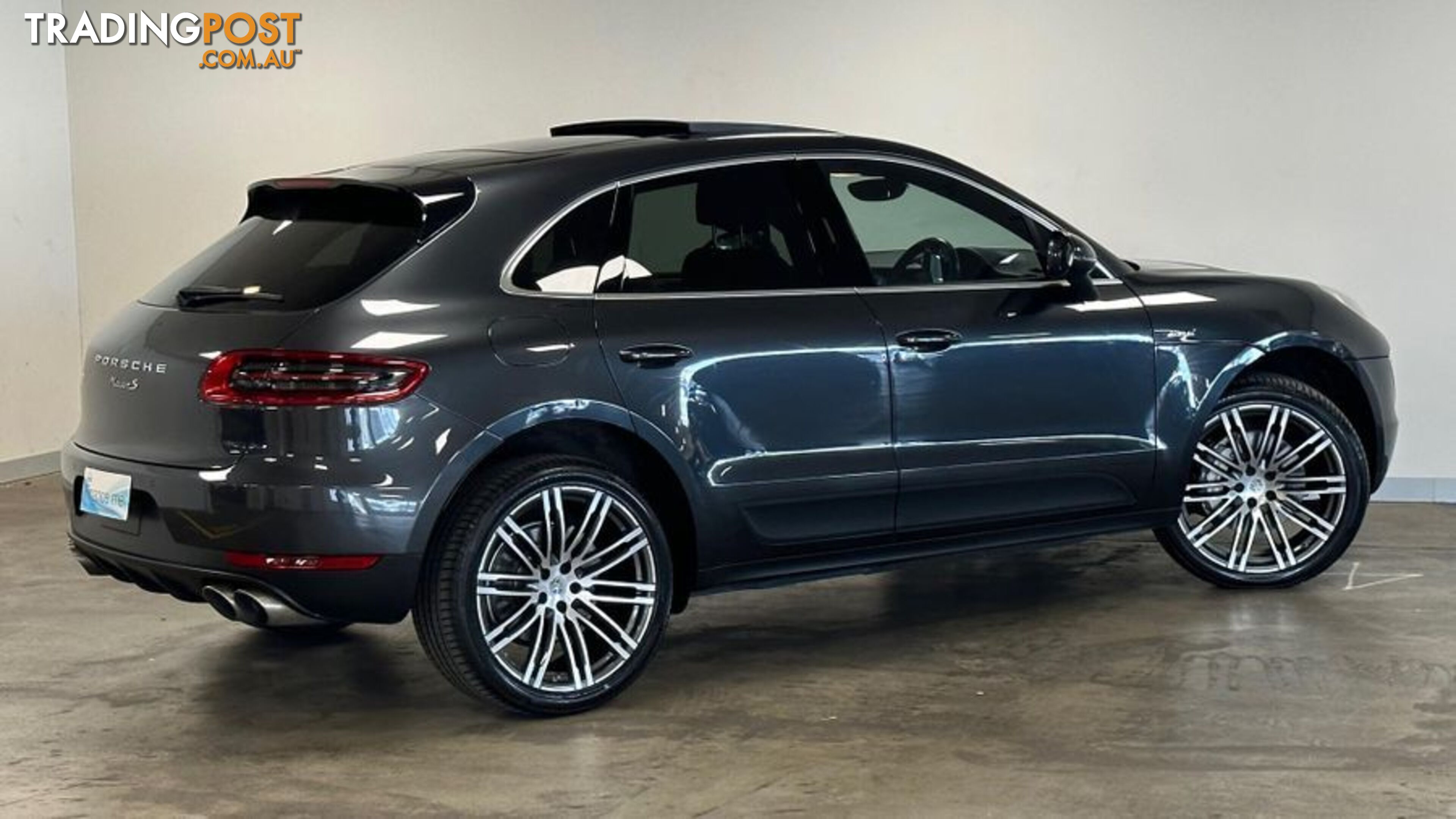 2016 PORSCHE MACAN S DIESEL 95B WAGON