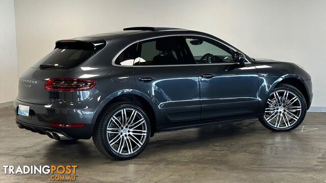 2016 PORSCHE MACAN S DIESEL 95B WAGON