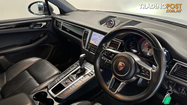 2016 PORSCHE MACAN S DIESEL 95B WAGON