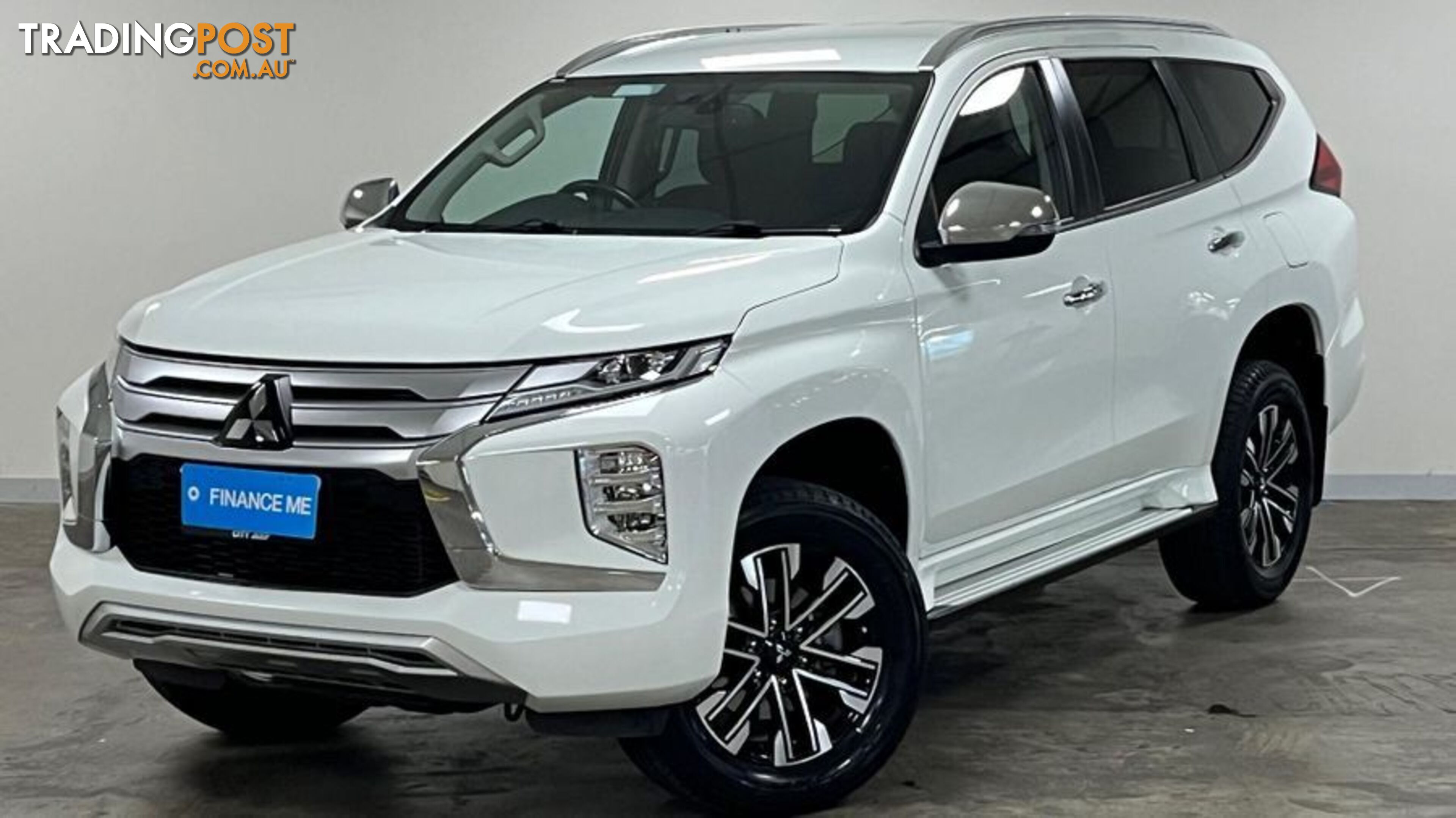 2021 MITSUBISHI PAJERO SPORT GLS QF WAGON