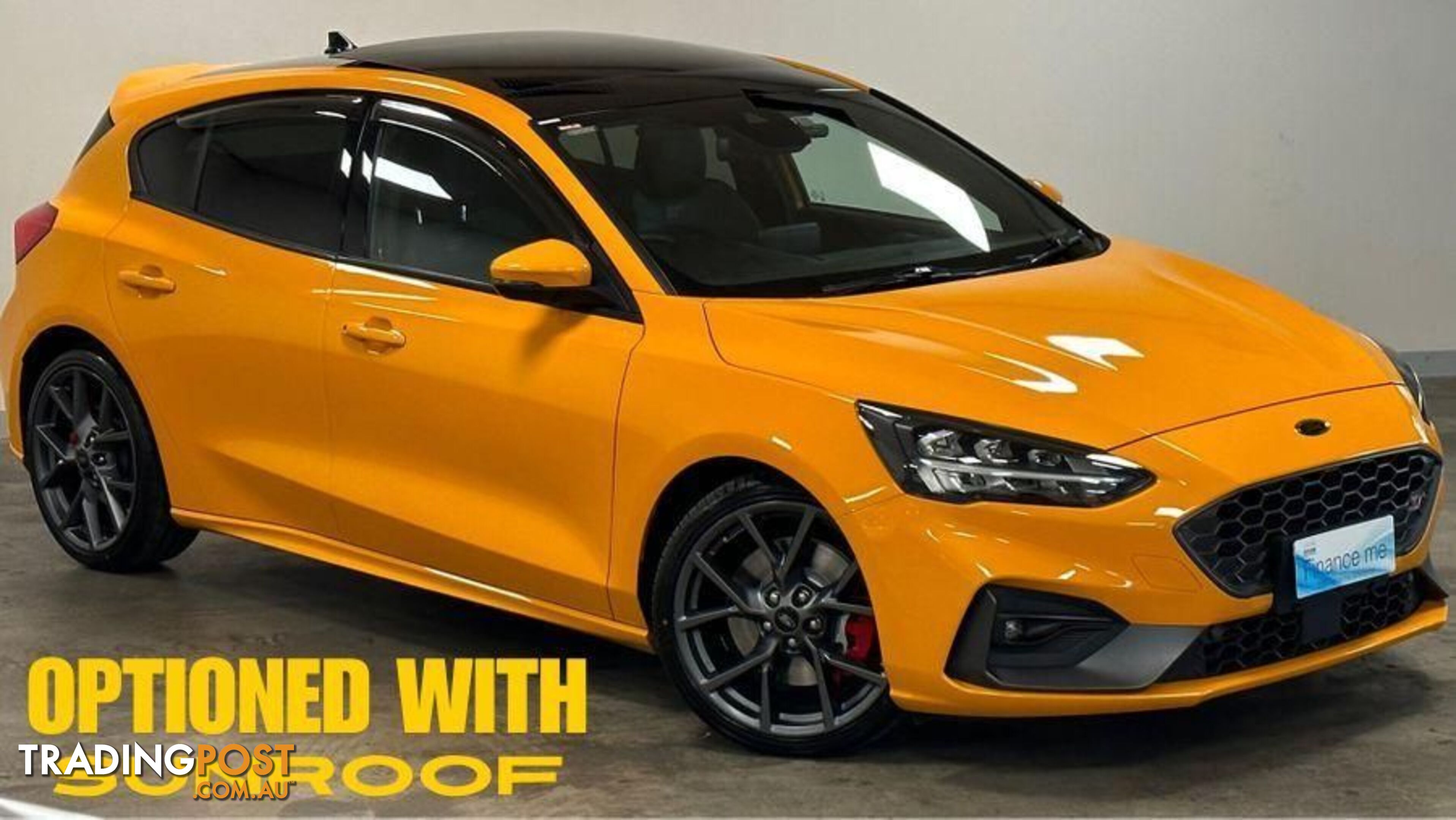 2020 FORD FOCUS ST SA HATCHBACK