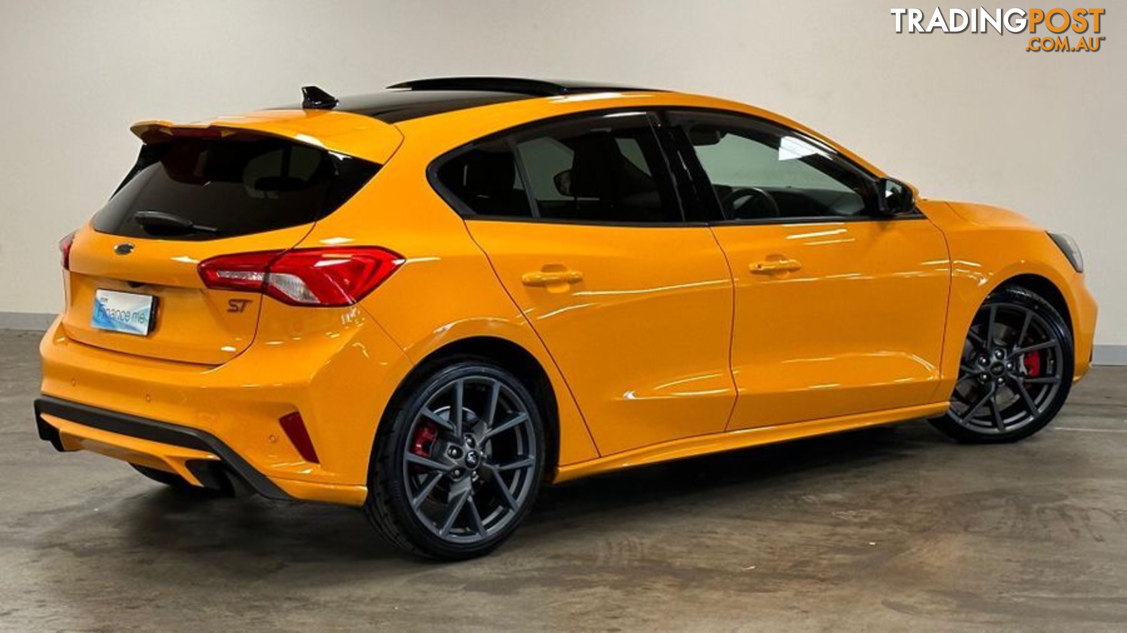 2020 FORD FOCUS ST SA HATCHBACK