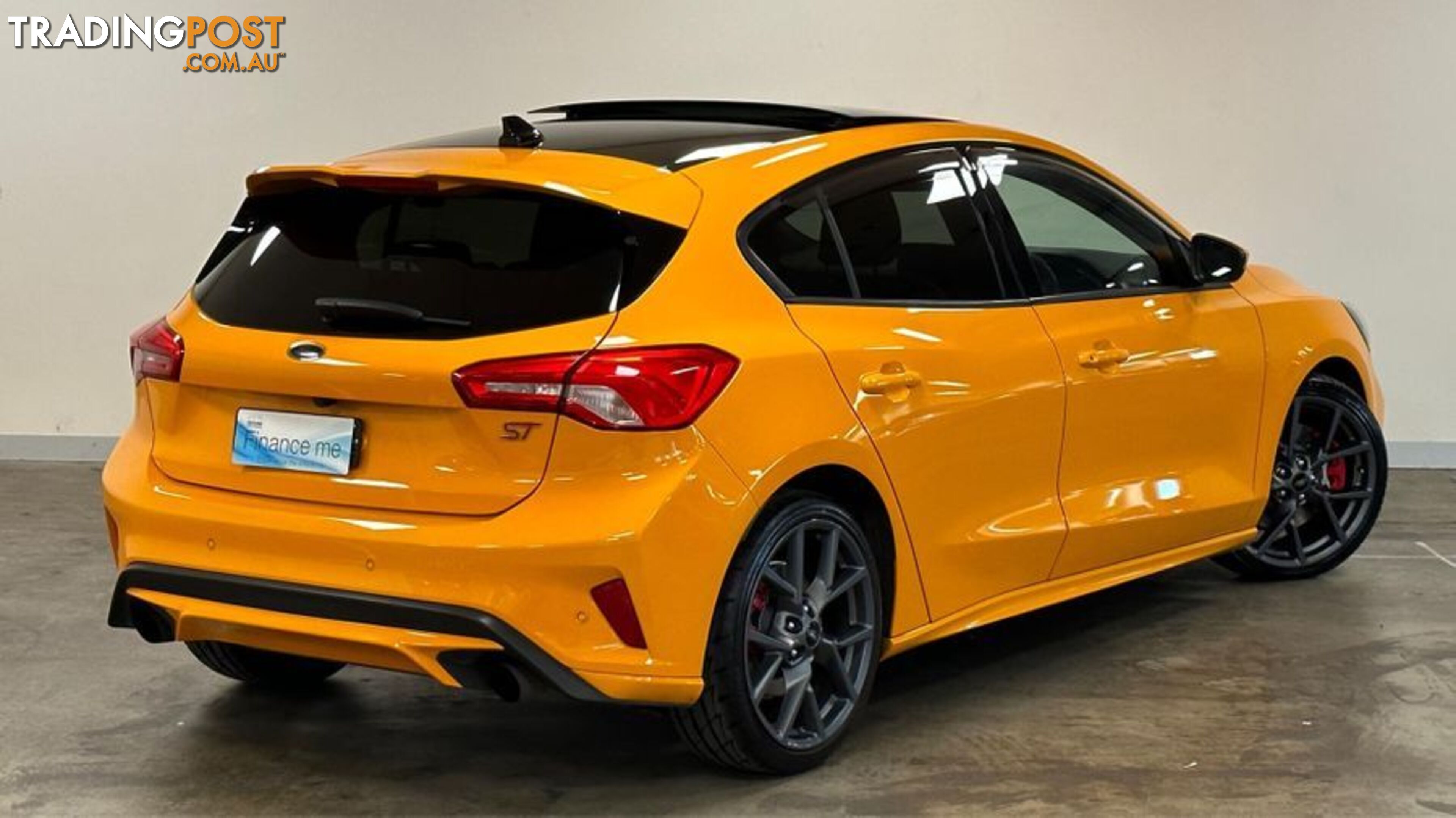 2020 FORD FOCUS ST SA HATCHBACK