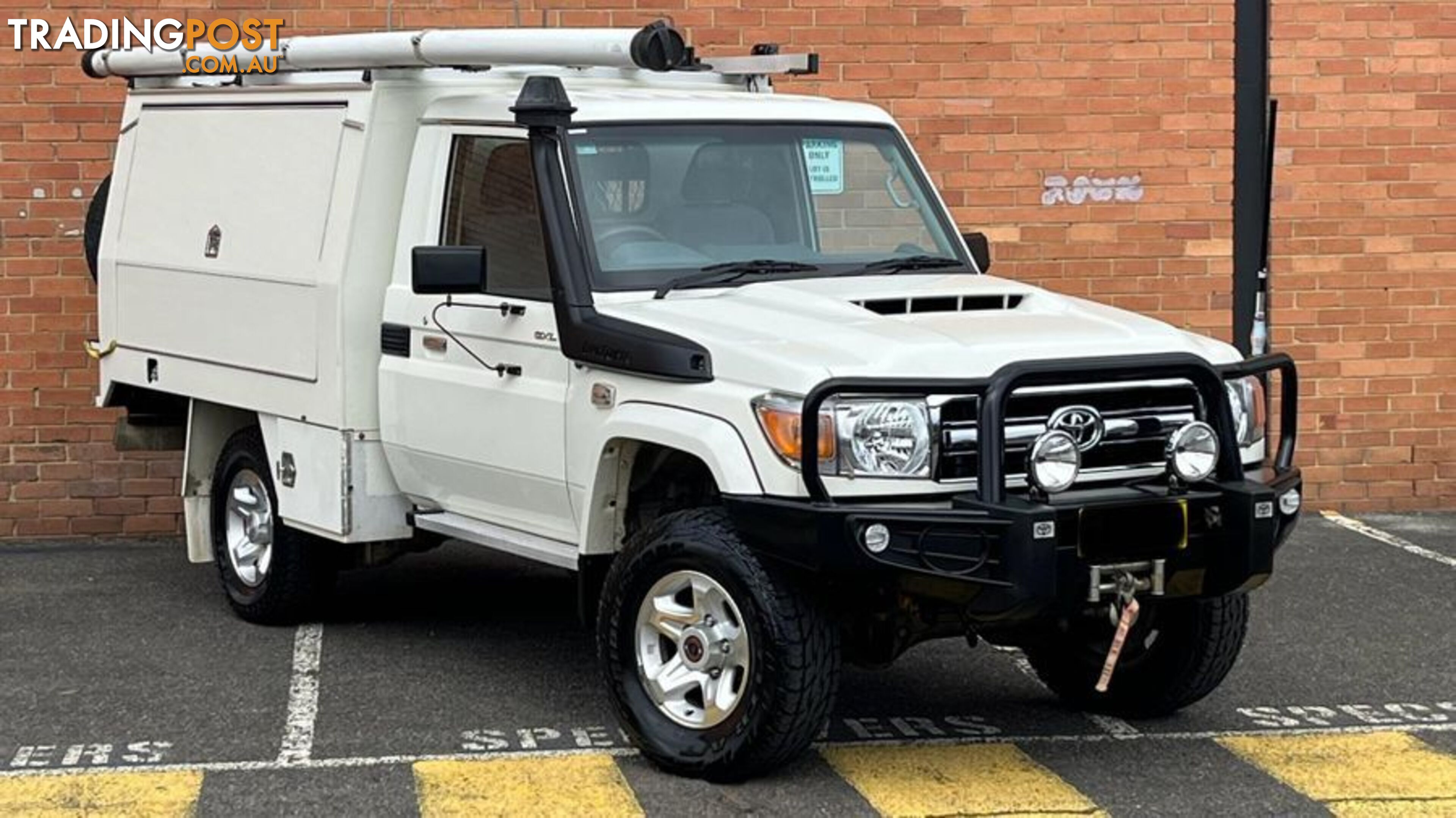 2018 TOYOTA LANDCRUISER GXL VDJ79R CAB CHASSIS