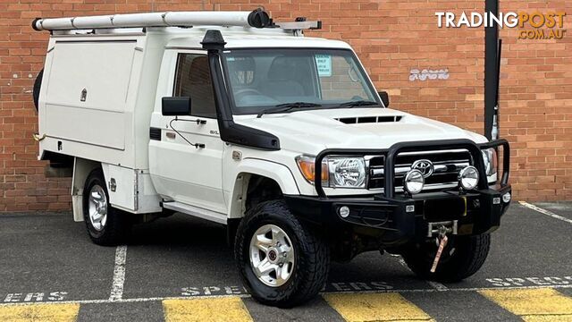 2018 TOYOTA LANDCRUISER GXL VDJ79R CAB CHASSIS