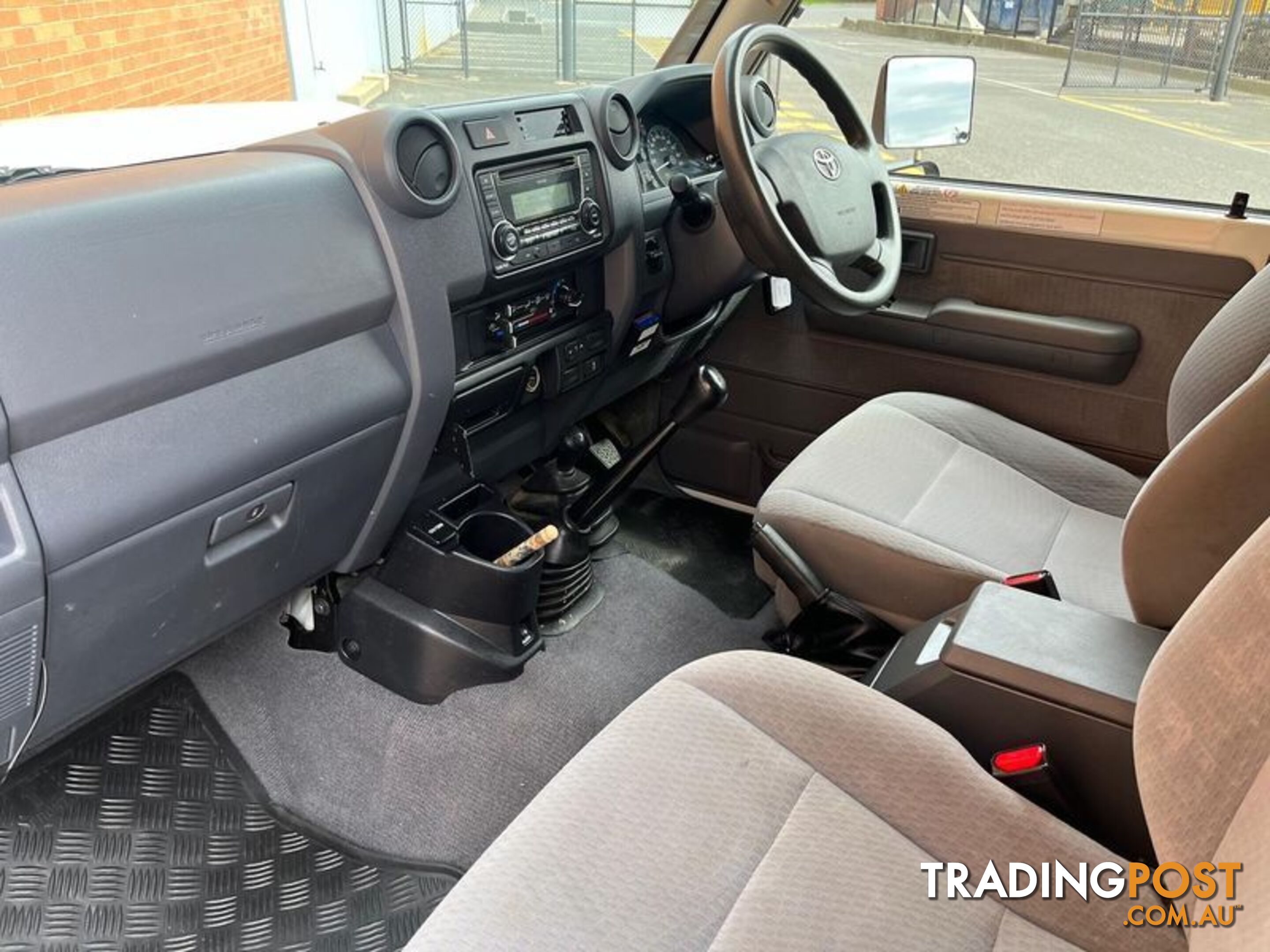 2018 TOYOTA LANDCRUISER GXL VDJ79R CAB CHASSIS