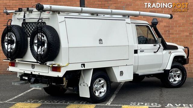 2018 TOYOTA LANDCRUISER GXL VDJ79R CAB CHASSIS