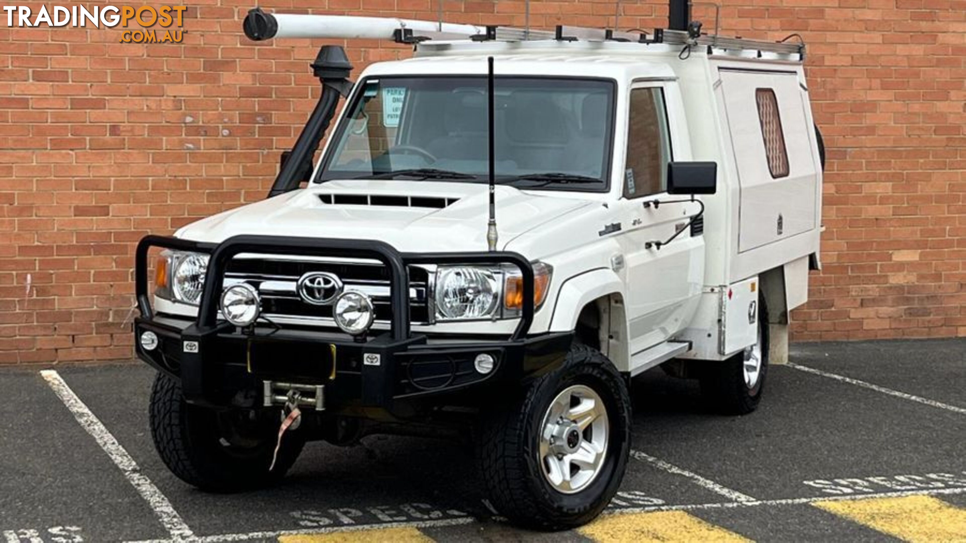 2018 TOYOTA LANDCRUISER GXL VDJ79R CAB CHASSIS