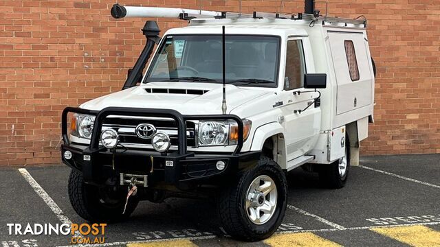 2018 TOYOTA LANDCRUISER GXL VDJ79R CAB CHASSIS