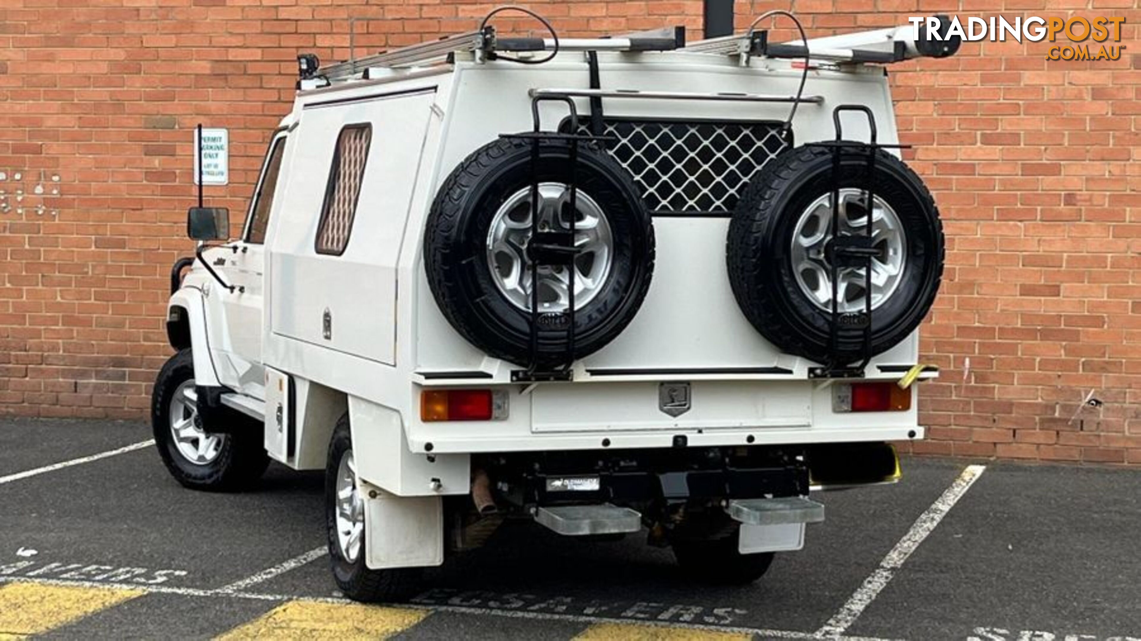 2018 TOYOTA LANDCRUISER GXL VDJ79R CAB CHASSIS