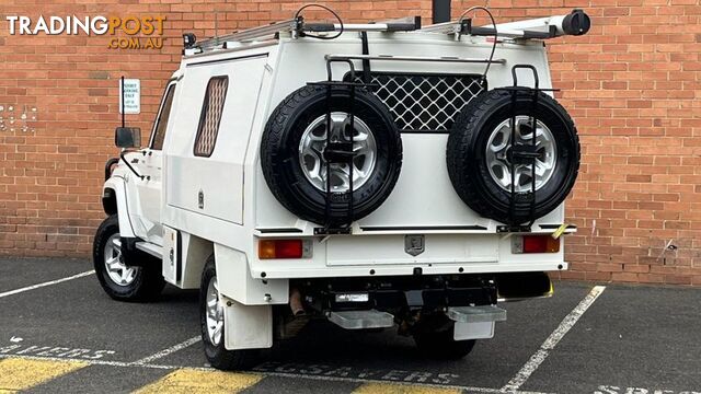 2018 TOYOTA LANDCRUISER GXL VDJ79R CAB CHASSIS