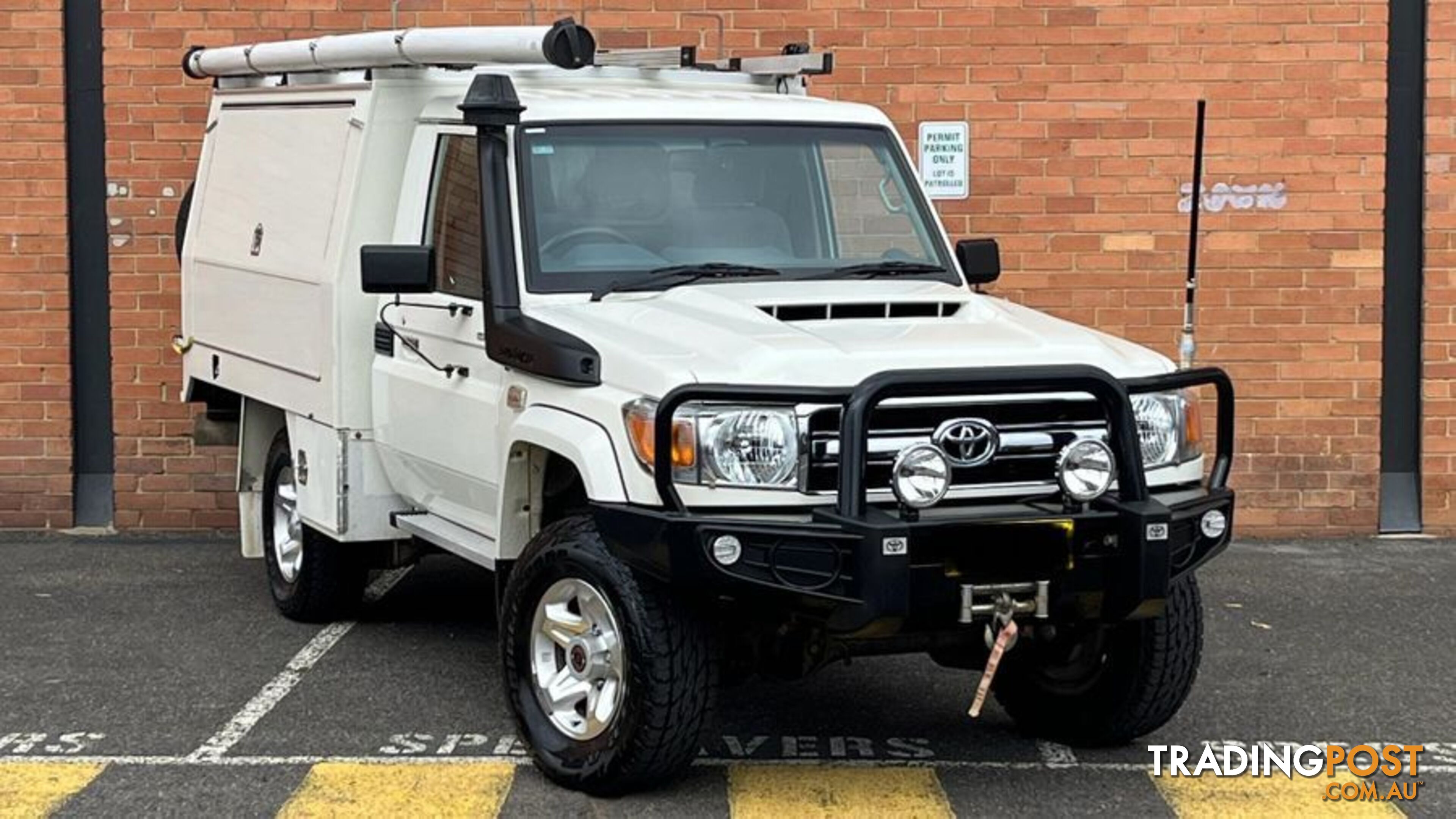 2018 TOYOTA LANDCRUISER GXL VDJ79R CAB CHASSIS