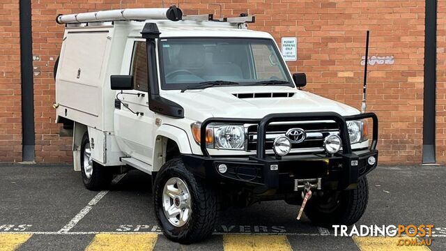 2018 TOYOTA LANDCRUISER GXL VDJ79R CAB CHASSIS