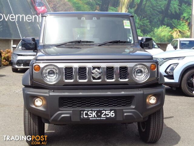 2024 SUZUKI JIMNY XL JJ 4X4 DUAL RANGE SUV