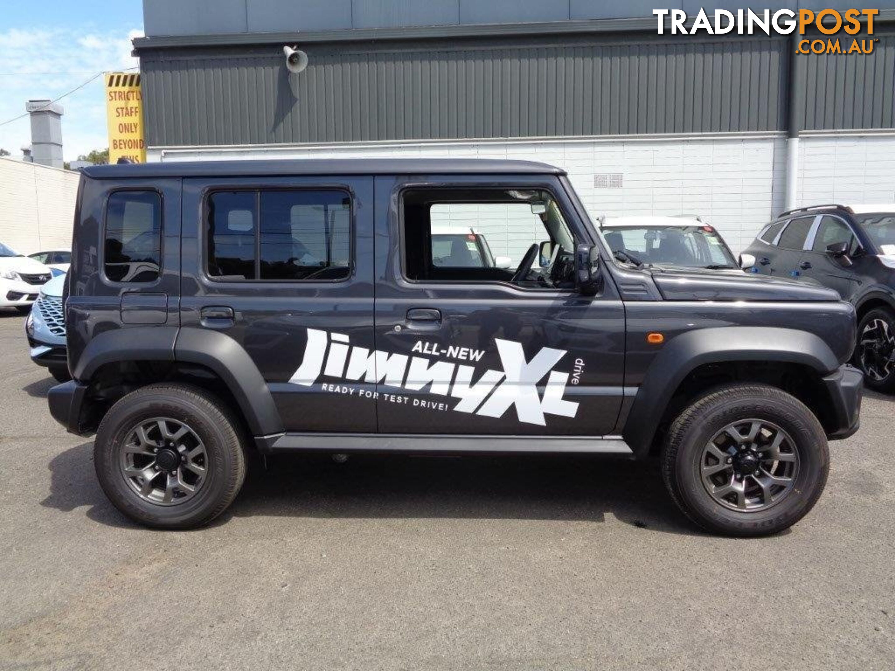 2024 SUZUKI JIMNY XL JJ 4X4 DUAL RANGE SUV