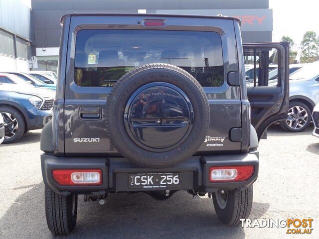 2024 SUZUKI JIMNY XL JJ 4X4 DUAL RANGE SUV