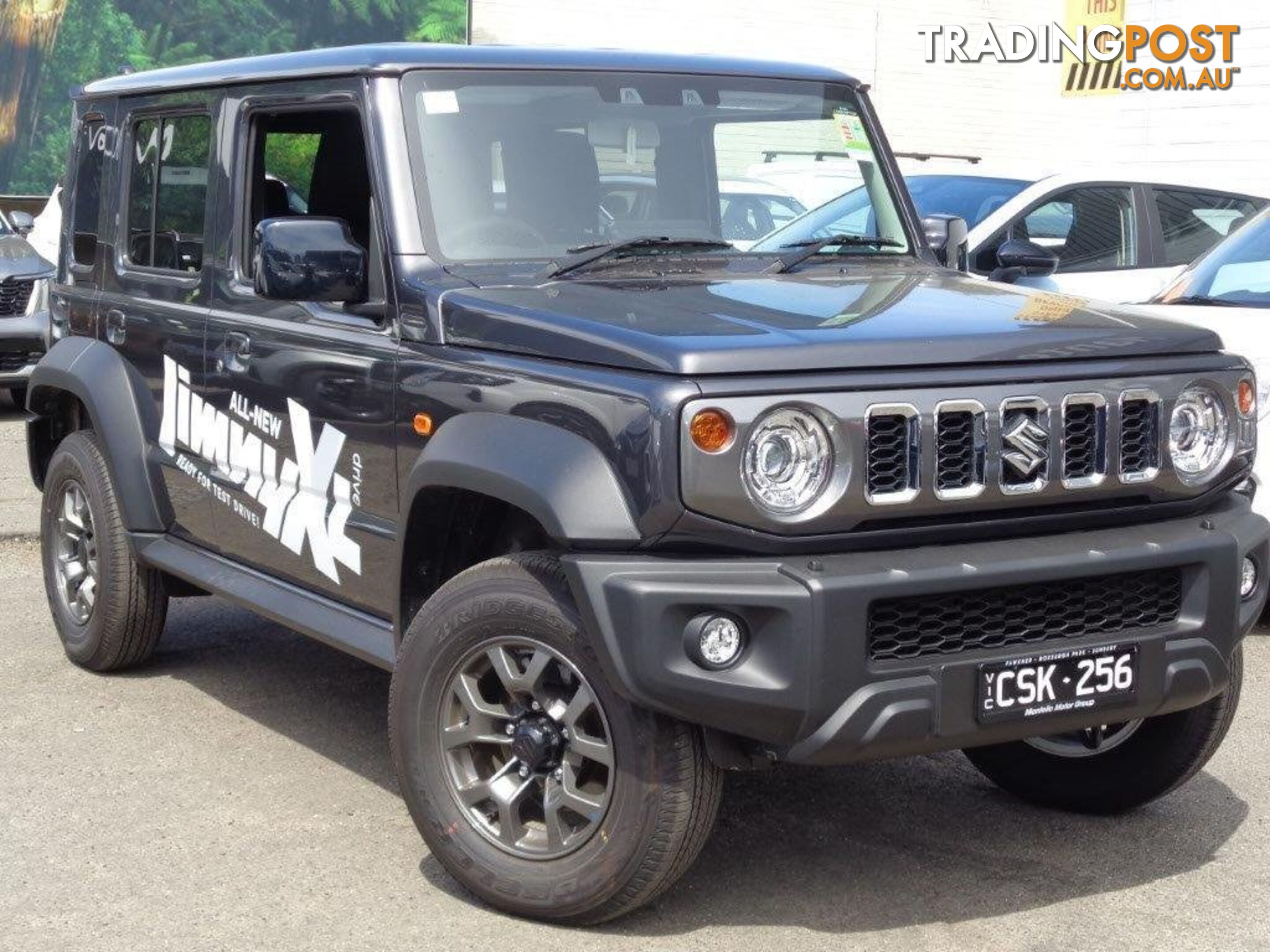 2024 SUZUKI JIMNY XL JJ 4X4 DUAL RANGE SUV