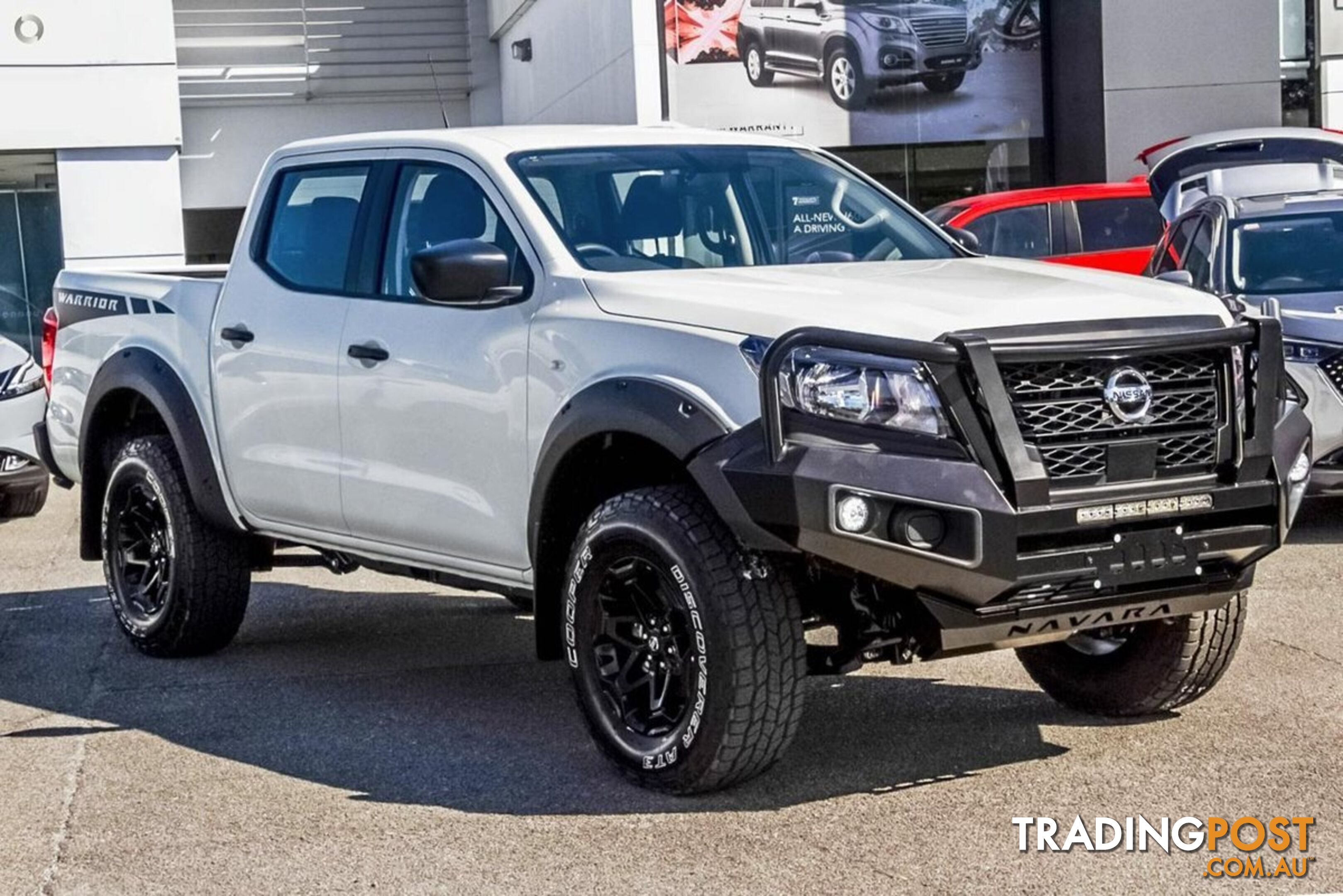 2023 NISSAN NAVARA SL WARRIOR D23 MY23 4X4 DUAL RANGE DUAL CAB UTILITY