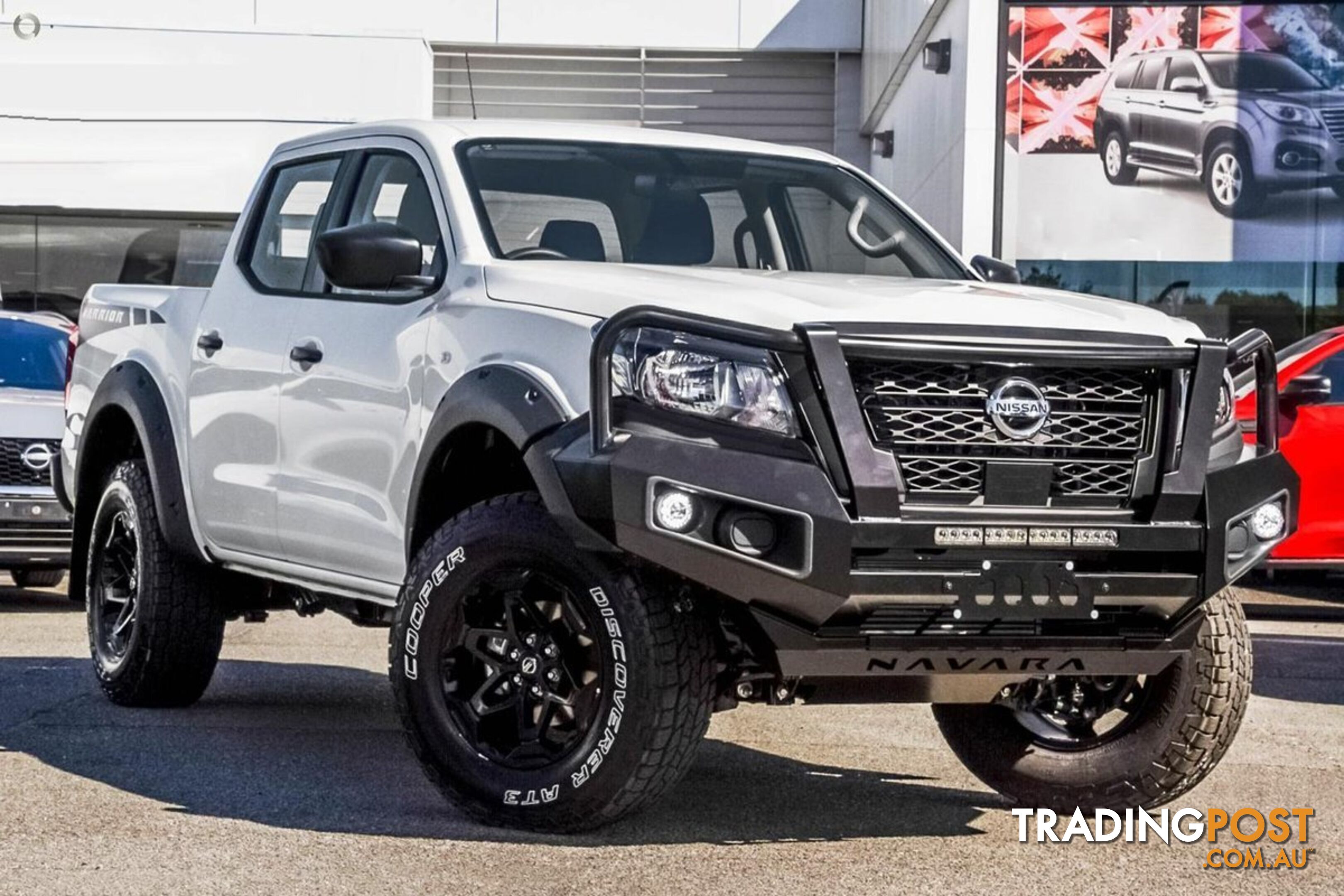 2023 NISSAN NAVARA SL WARRIOR D23 MY23 4X4 DUAL RANGE DUAL CAB UTILITY