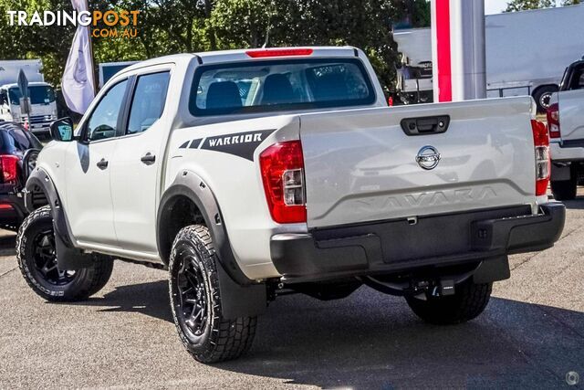 2023 NISSAN NAVARA SL WARRIOR D23 MY23 4X4 DUAL RANGE DUAL CAB UTILITY