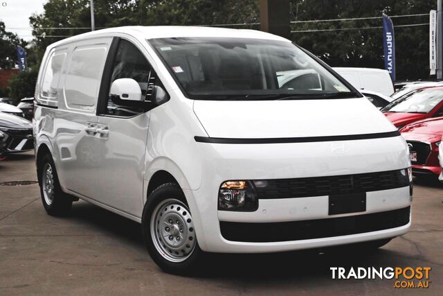 2026 HYUNDAI STARIA LOAD AUTOMY27 VAN