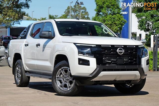 2026 NISSAN NAVARA ST-X D27AUTOSUPER4WDMY26DUALCAB UTE