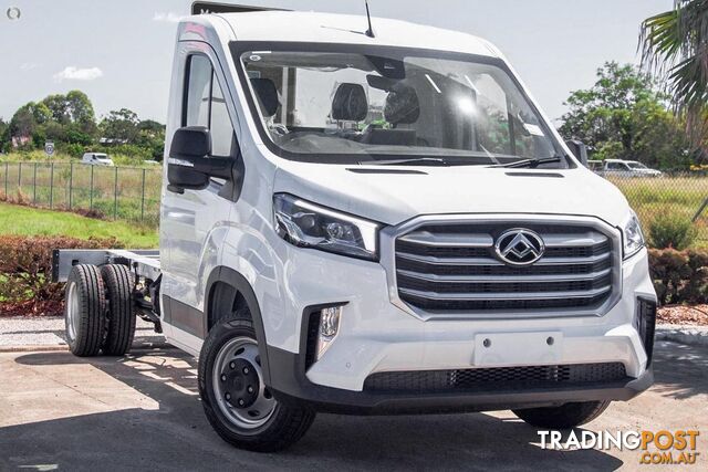 2023 LDV DELIVER 9   SINGLE CAB LONG WHEELBASE CAB CHASSIS