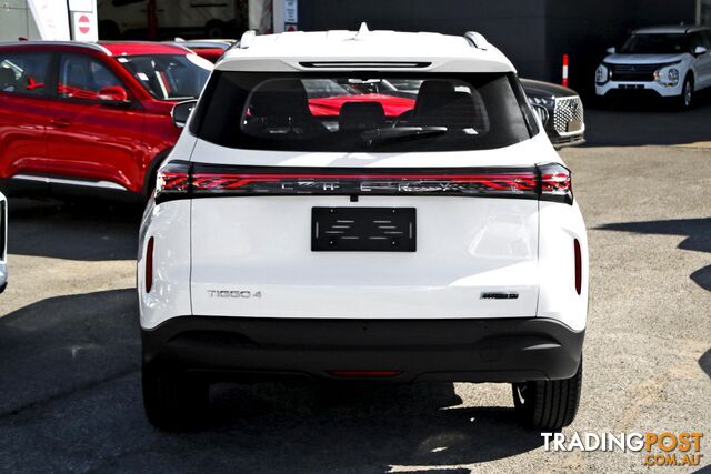 2026 CHERY TIGGO 4 HYBRID ULTIMATE AUTO2WDMY26 SUV