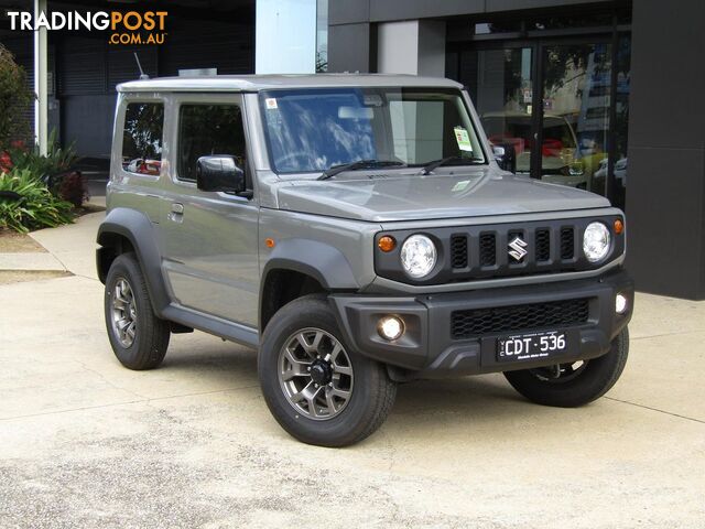 2022 SUZUKI JIMNY GJ MY22 4X4 DUAL RANGE SUV