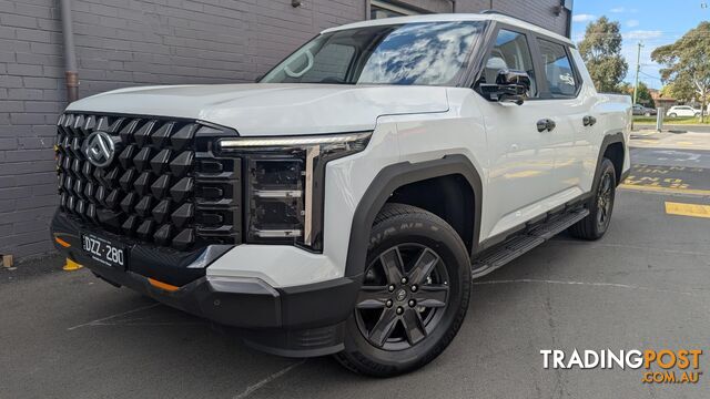 2026 LDV TERRON 9 ORIGIN AUTOAWDDUALCAB UTE