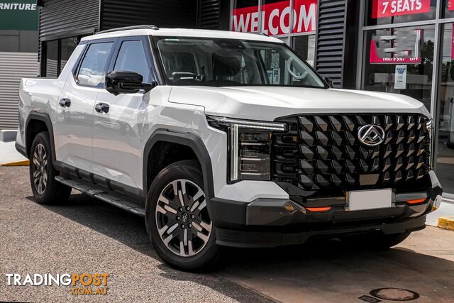 2026 LDV TERRON 9 ORIGIN AUTOAWDDUALCAB UTE
