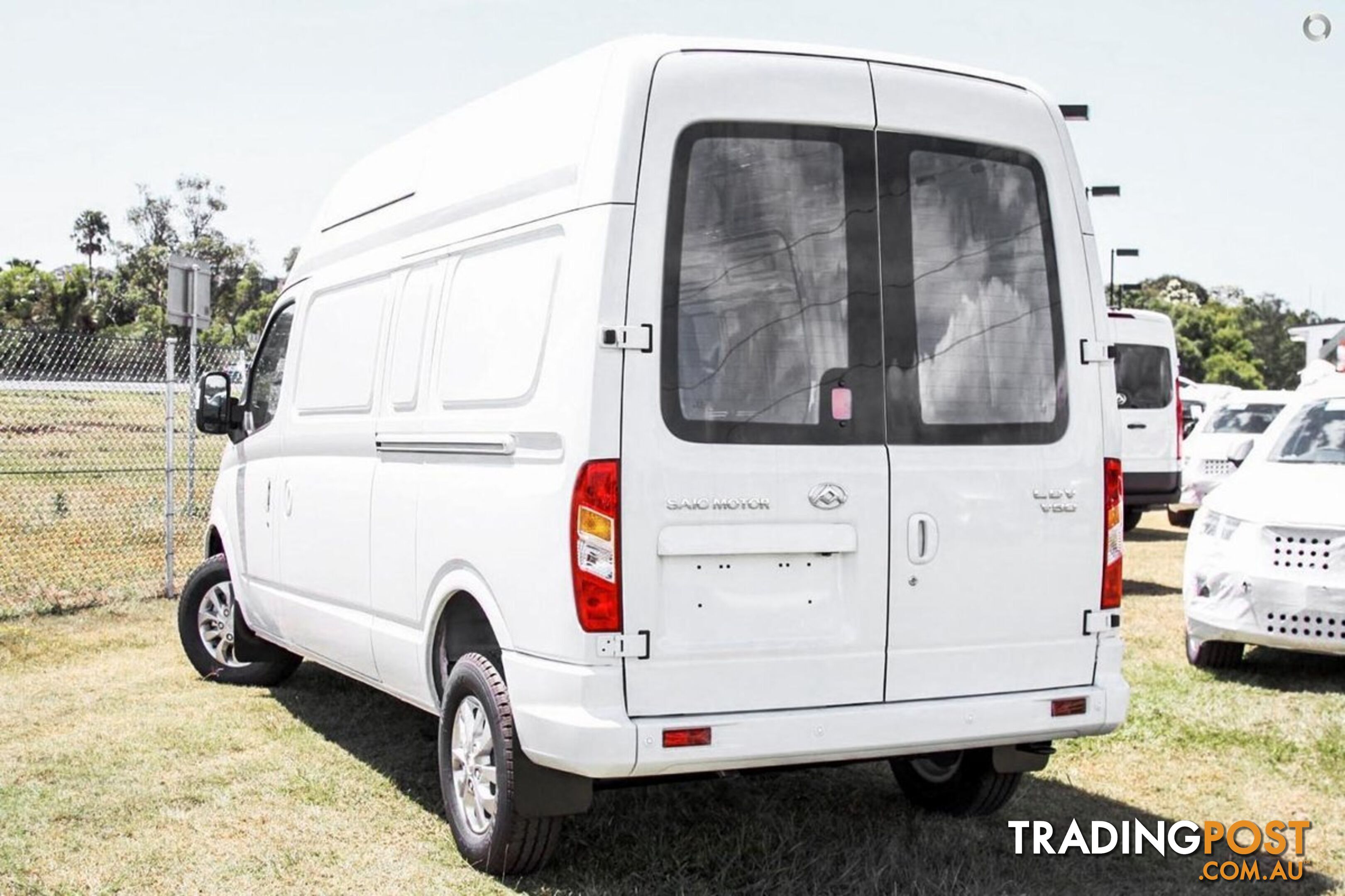 2023 LDV V80   LONG WHEELBASE HIGH ROOF VAN